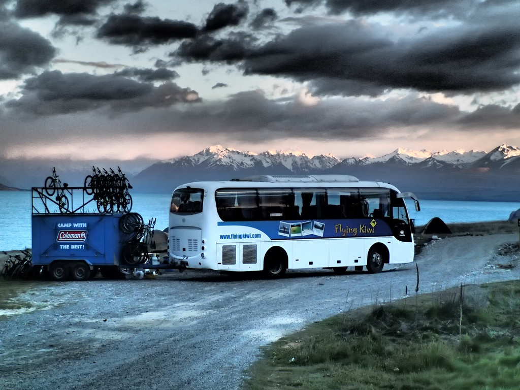 15 Day Grand Traverse Adventure Tour - Flying Kiwi Bus, Photo taken by Chris Reynolds