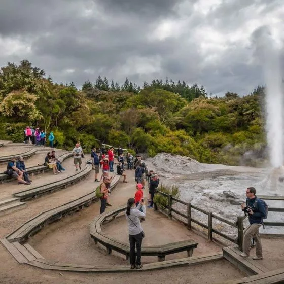 Waiotapu Thermal Wonderland